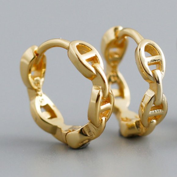 Chain Earring LX1068495 - Picture 2 of 3